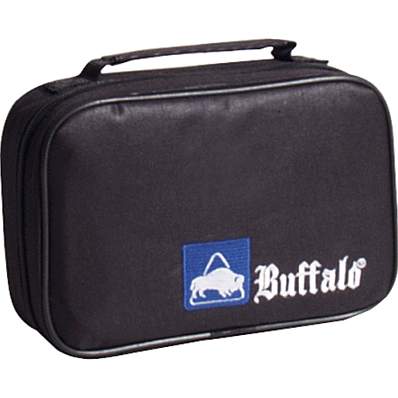 Buffalo gepoedercoat metaal Jeu de boules set