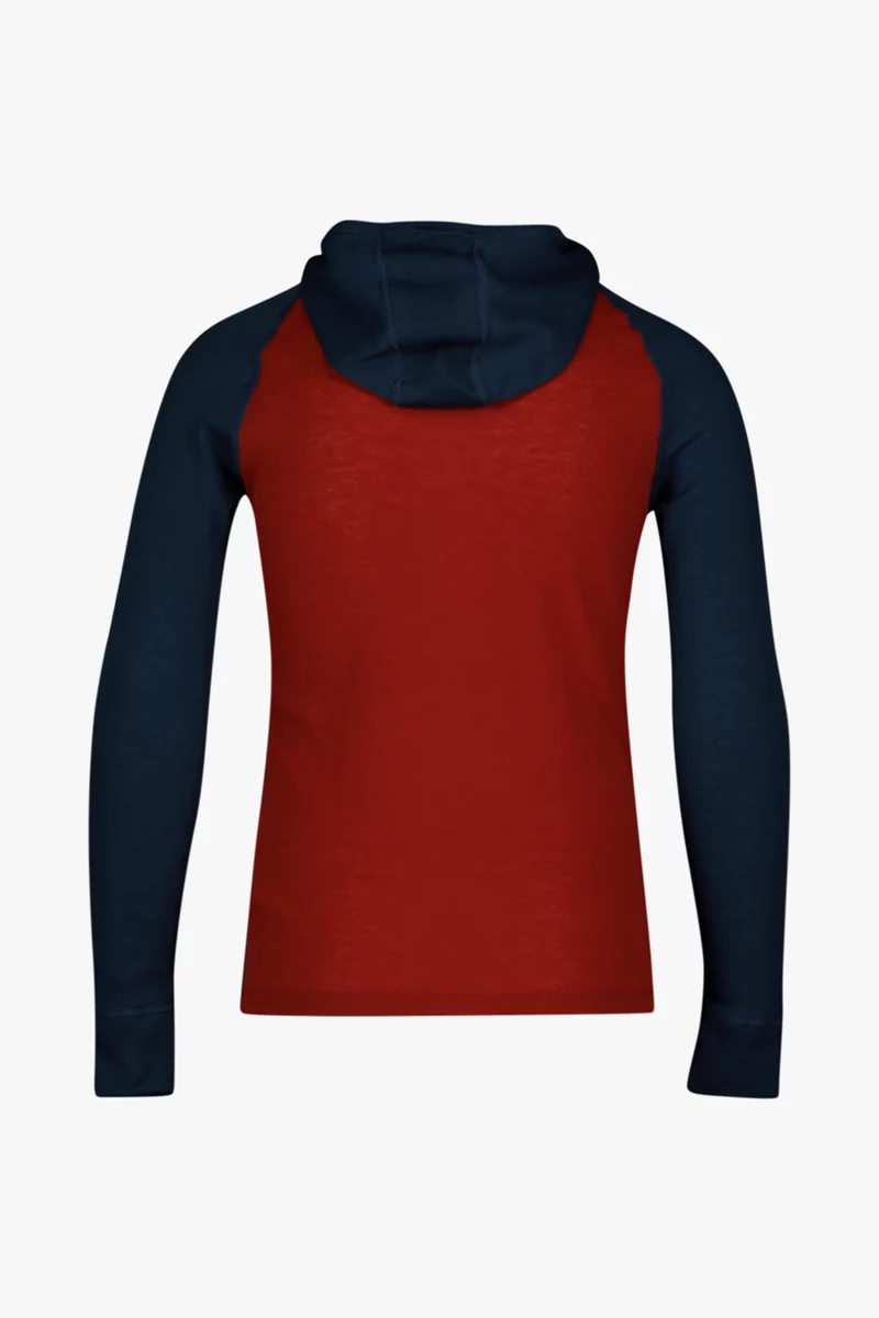 Odlo Active Warm ECO Hood Kinder Thermo Longsleeve