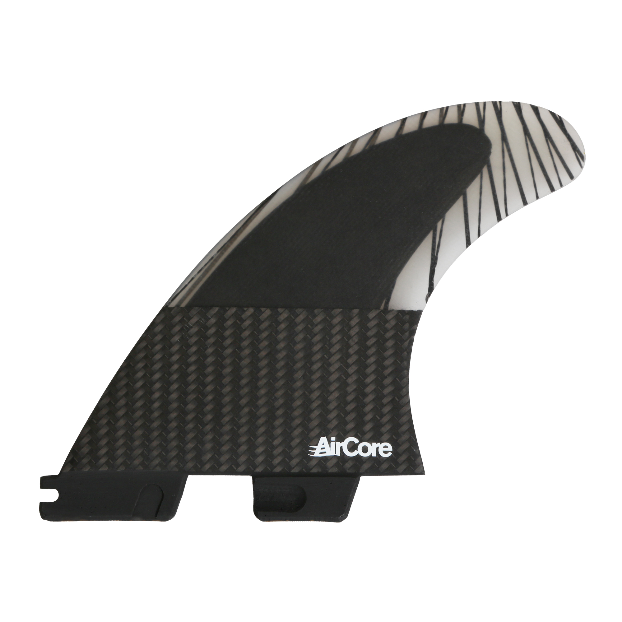 FCS FCS II Performer PC Carbon Tranquil Blue Thruster - Medium