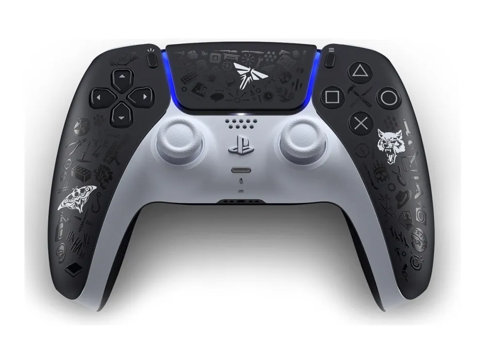 Sony DualSense - The Last of Us Limited Edition - gamepad - trådløs - Bluetooth - for Sony PlayStation 5