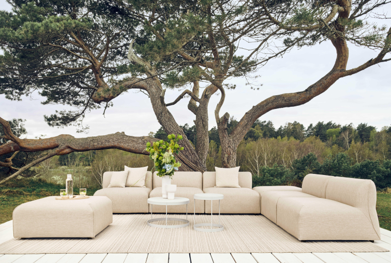 Bolia Kelo outdoor vloerkleed 70x140 zand