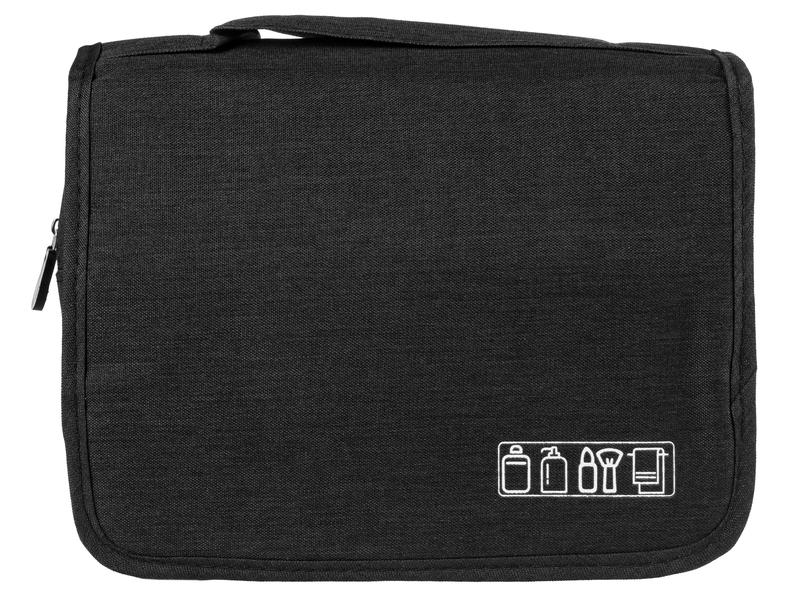 KOOR Necessaire Schwarz Kosmetiktasche zum Aufhängen