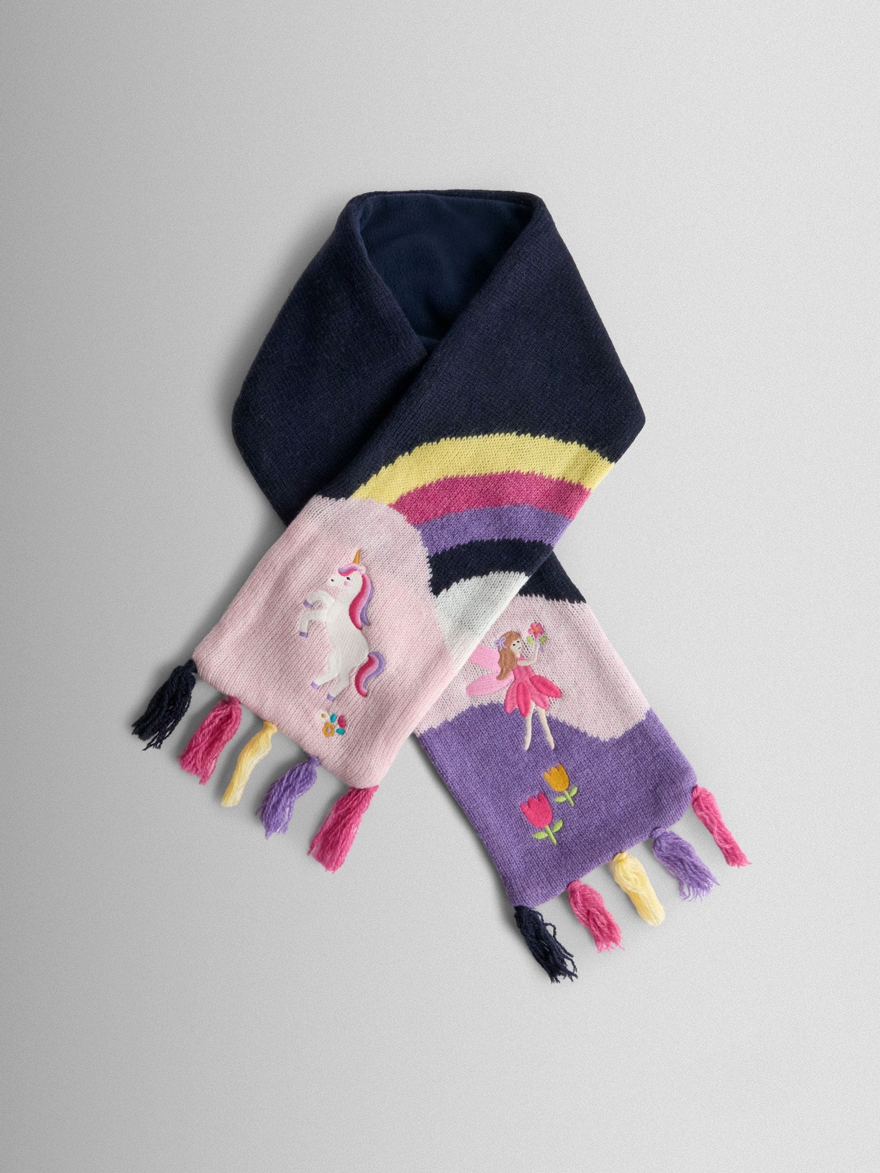 Blue Unicorn Fairy - JoJo Maman Bébé Scarf