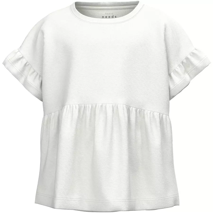name it T-Shirt Nmfvavina Bright White