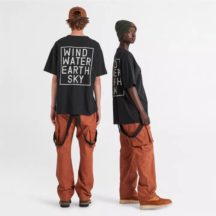 T-shirt Timberland x Nina Chanel Abney en noir