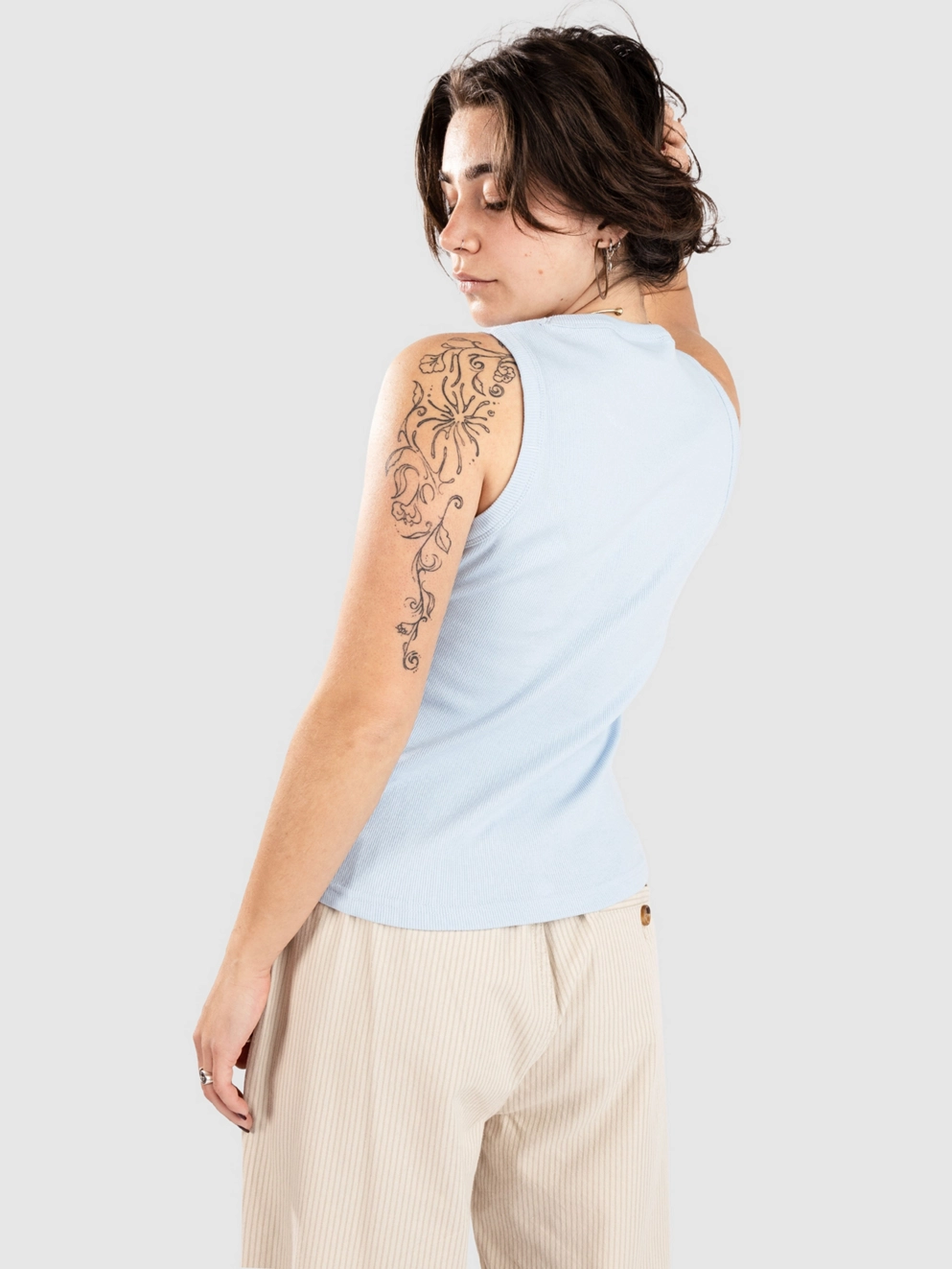Carhartt WIP Philips A Tank Top air sky
