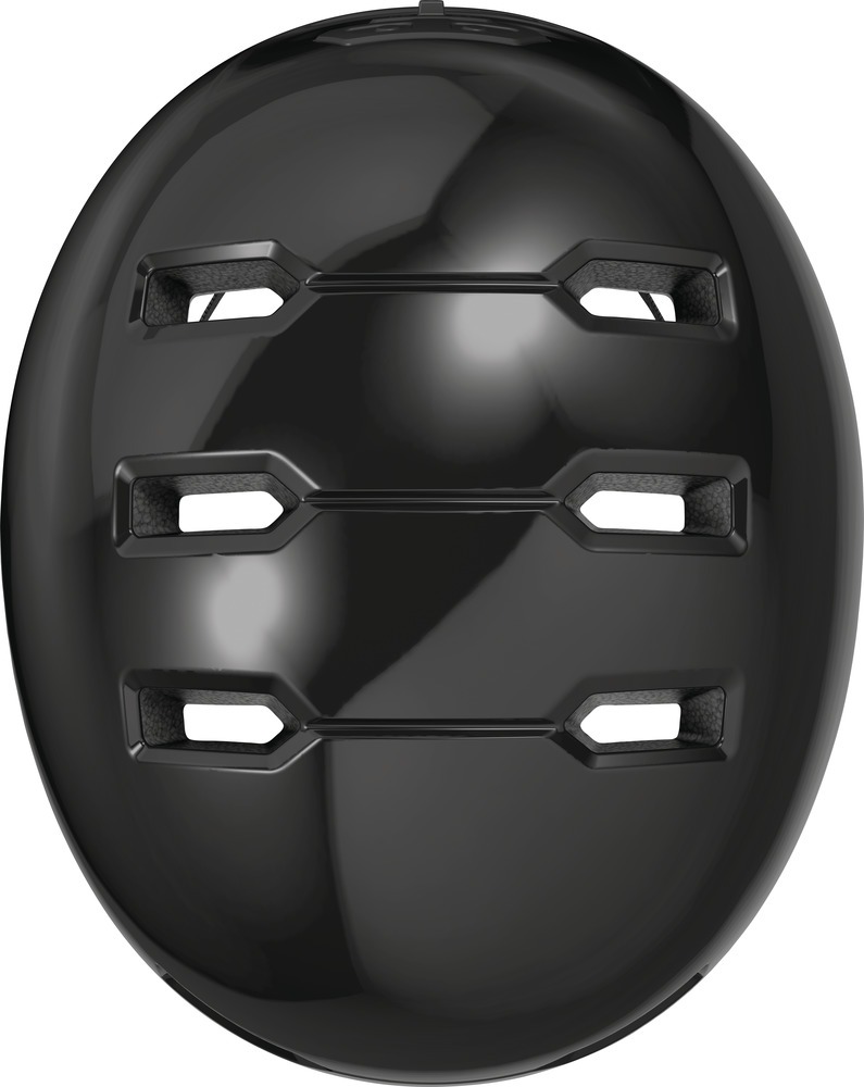 ABUS Skurb Kid cykelhjelm Shiny Black