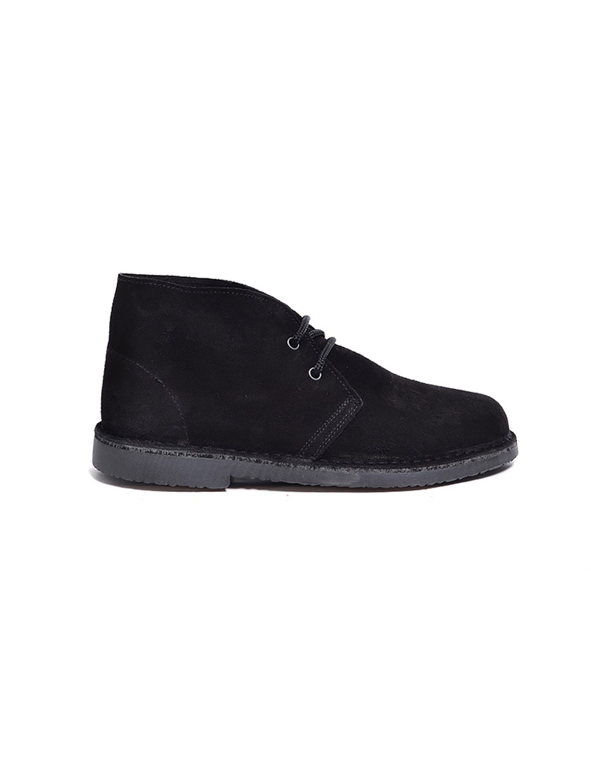 Safari Kids Boots Laces Black