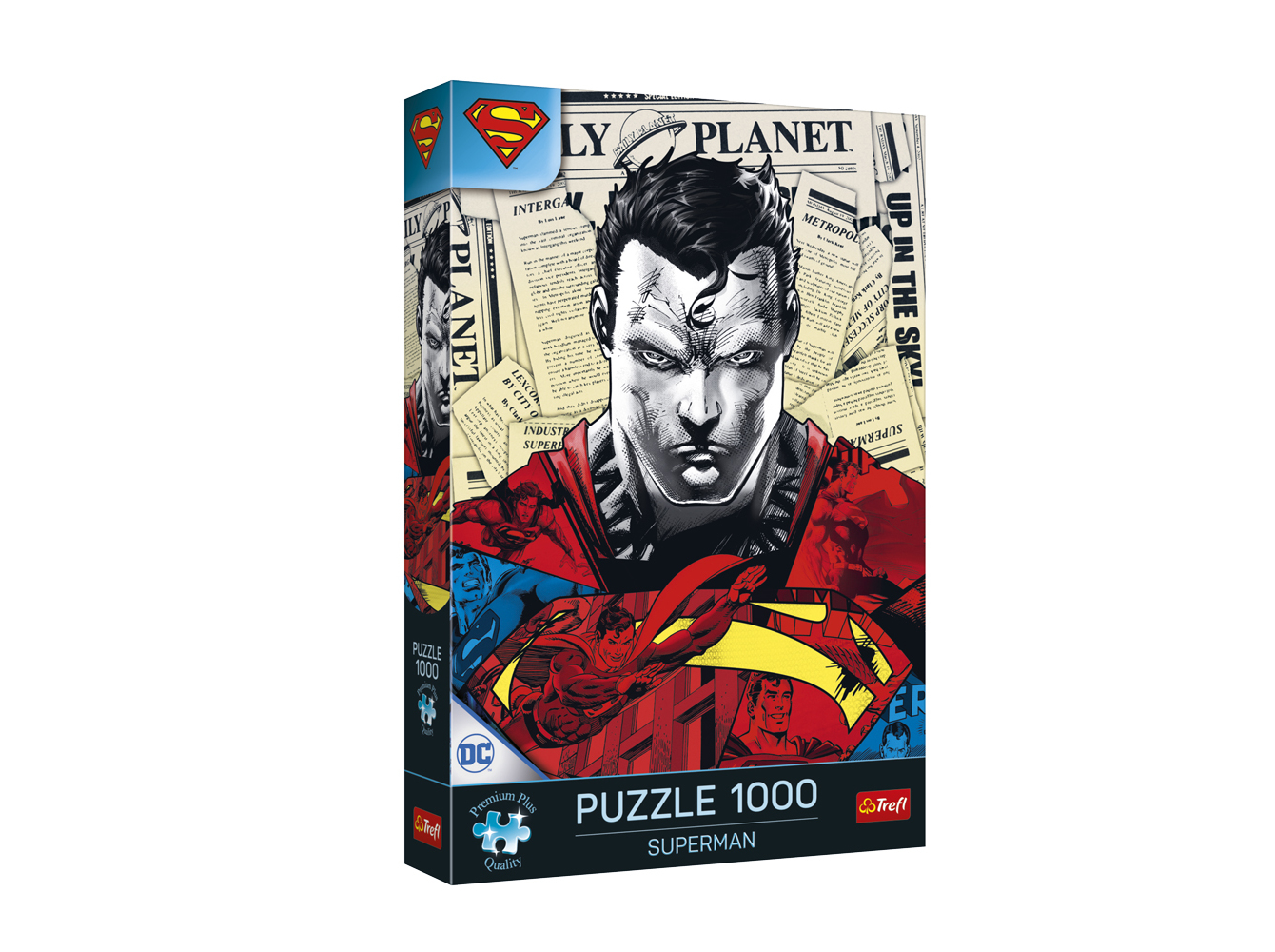 PUZZLE SUPERMAN TREFL 1000 PEÇAS