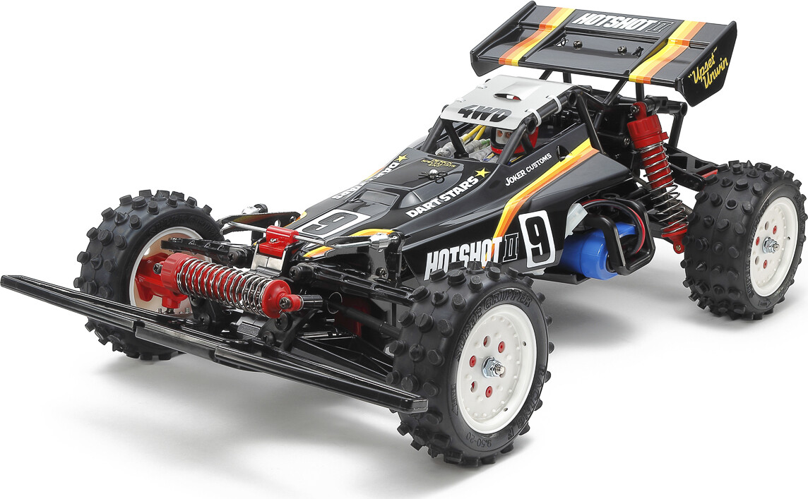 Tamiya - Rc Hotshot II 2024 Fjernstyret Bil Byggesæt - 1:10 - 58737