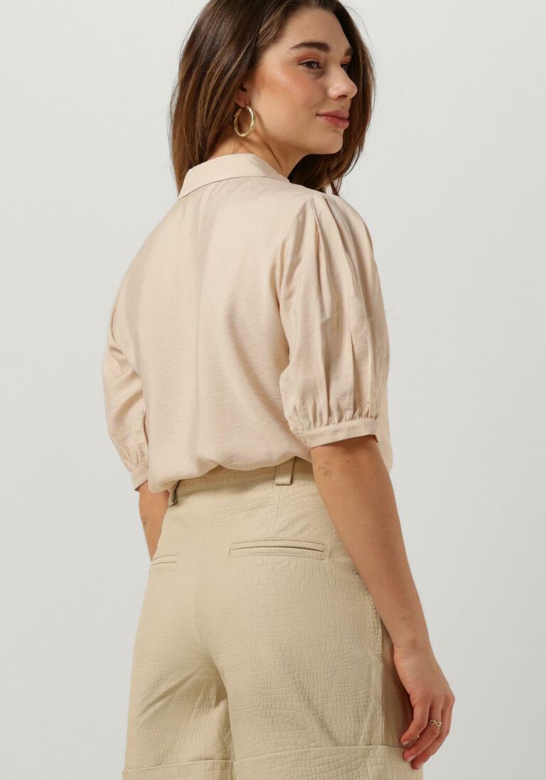 ANOTHER LABEL zand another label t-shirt lierre structured shirt