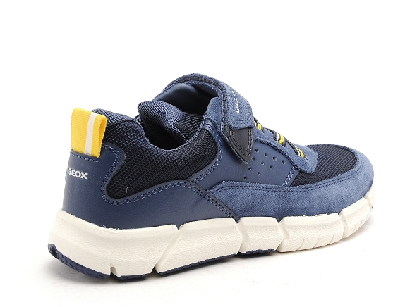Geox basses enfant j359bb  flexyper boy bleu