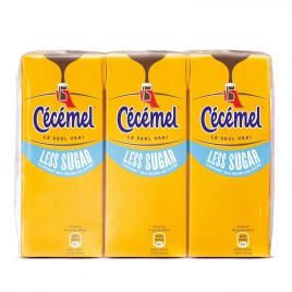 Cecemel Chocolademelk minder suiker tetra 6-pack