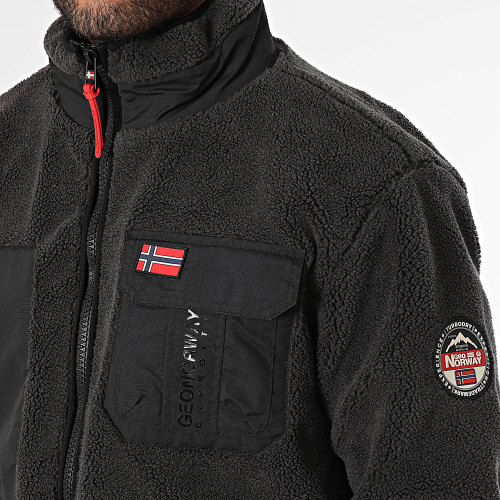 Veste Polaire Umare Gris Anthracite