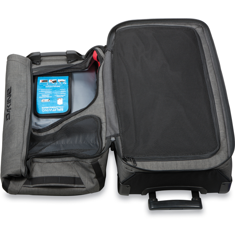 Dakine Split Roller 85 - 2-Rollenreisetasche 76 cm black