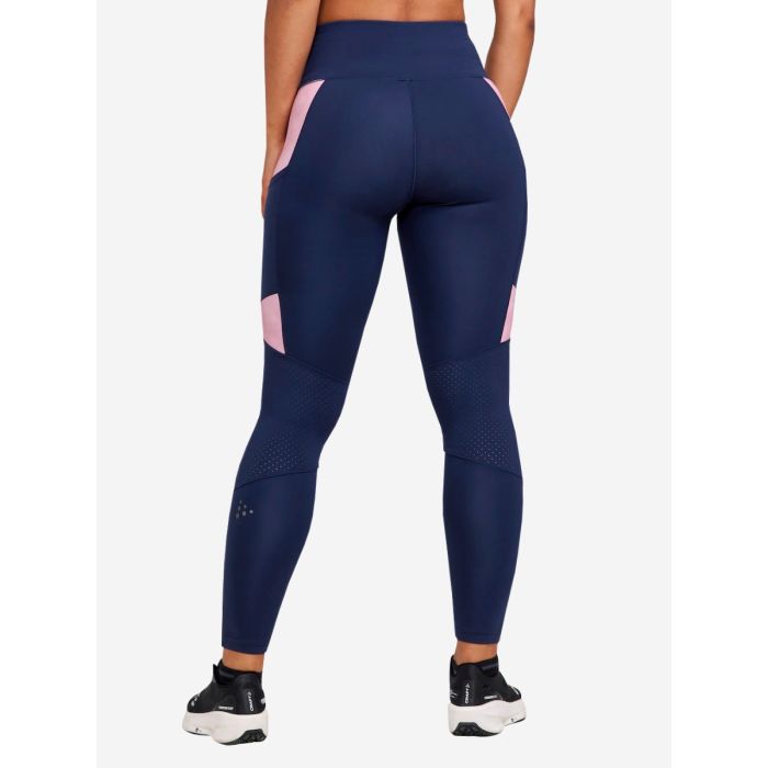 Craft Dame Lange tights ADV Essence Tights 2 Blå