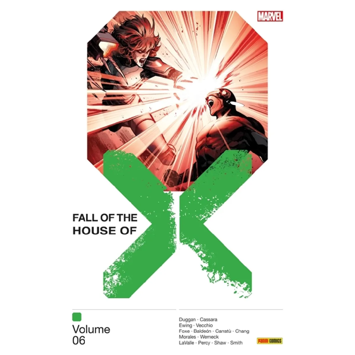 Fall of the house of X. Vol. 6