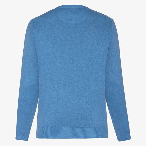 Signal Vice Striktrøje, Blue Fin Melange, S