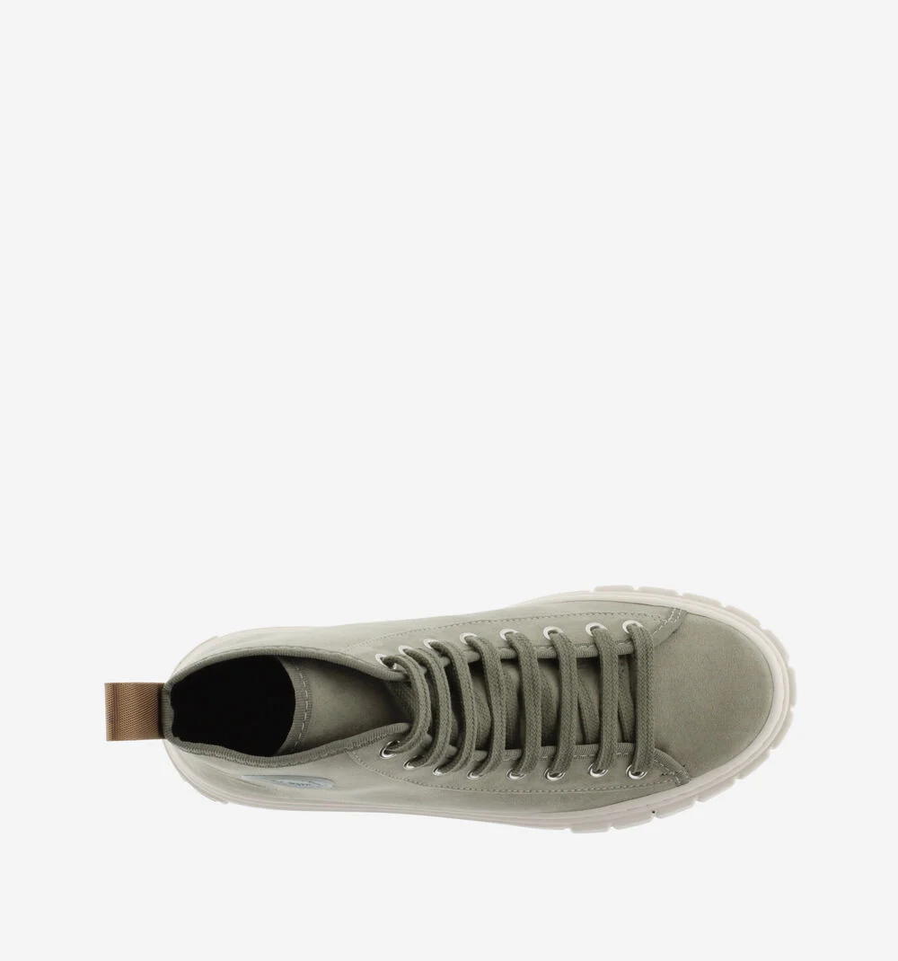 ABRIL RECYCLED FAUX SUEDE BOOTSAFARI