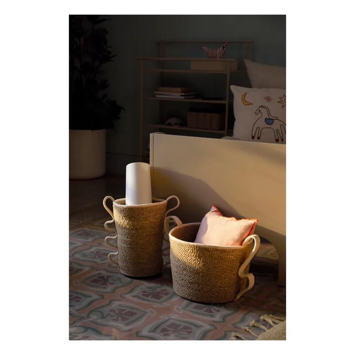 Ferm Living Panières Verso - Set de 2 | Off-White