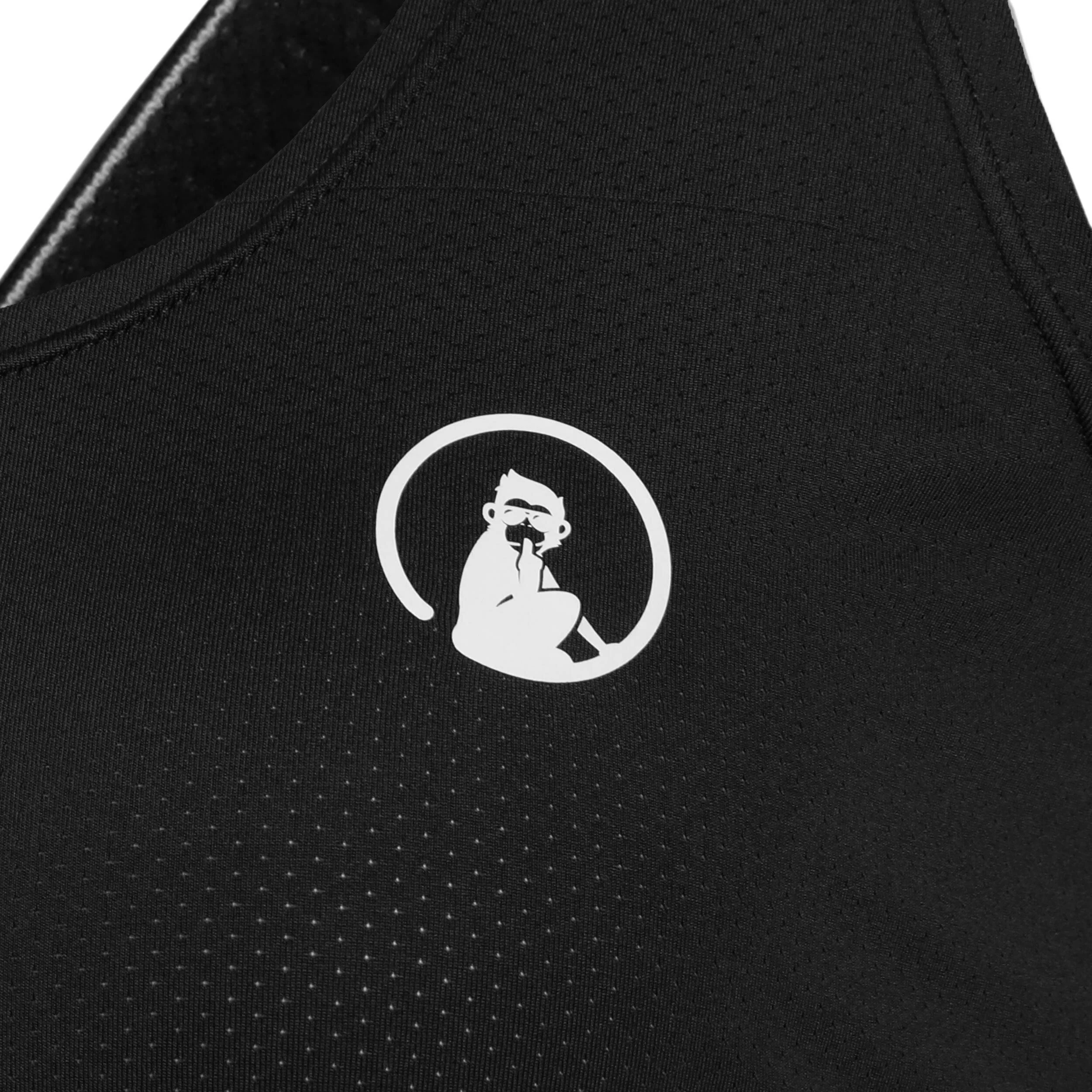 Quiet Please Serve & Volley 2.0 Débardeur Tank Top Femmes - Noir