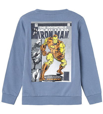 Name It Sweatshirt - NkmDusin Marvel - Troposphäre