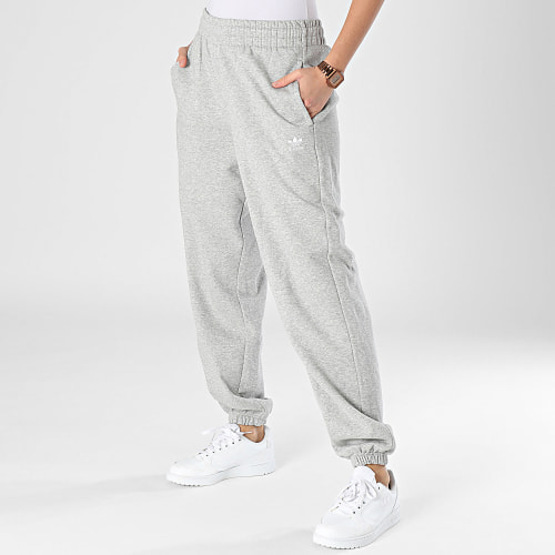 Pantalon Jogging Femme IA6436 Gris Chiné