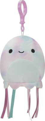 Squishmallows Bamse - Vandmanden Krissa - Med Klips - 9 CM
