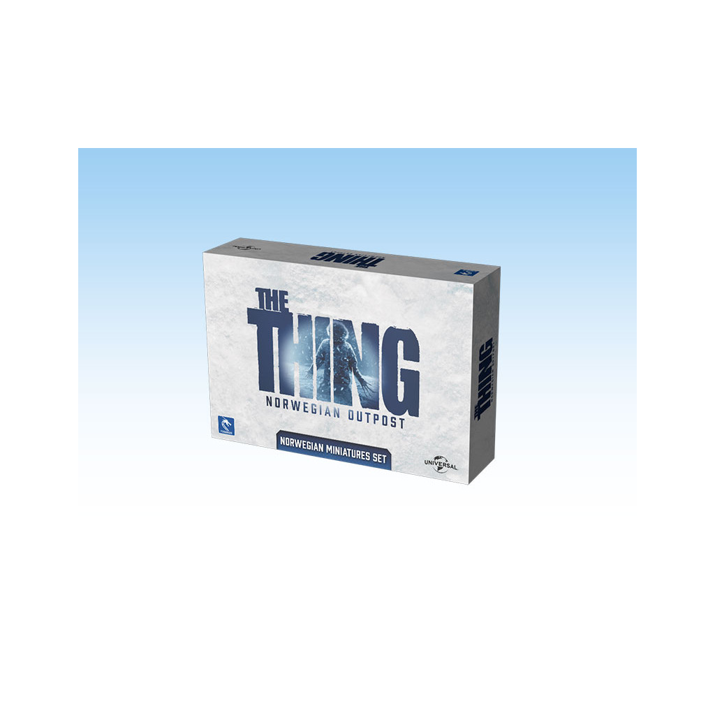 The Thing: Norwegian Miniatures Set