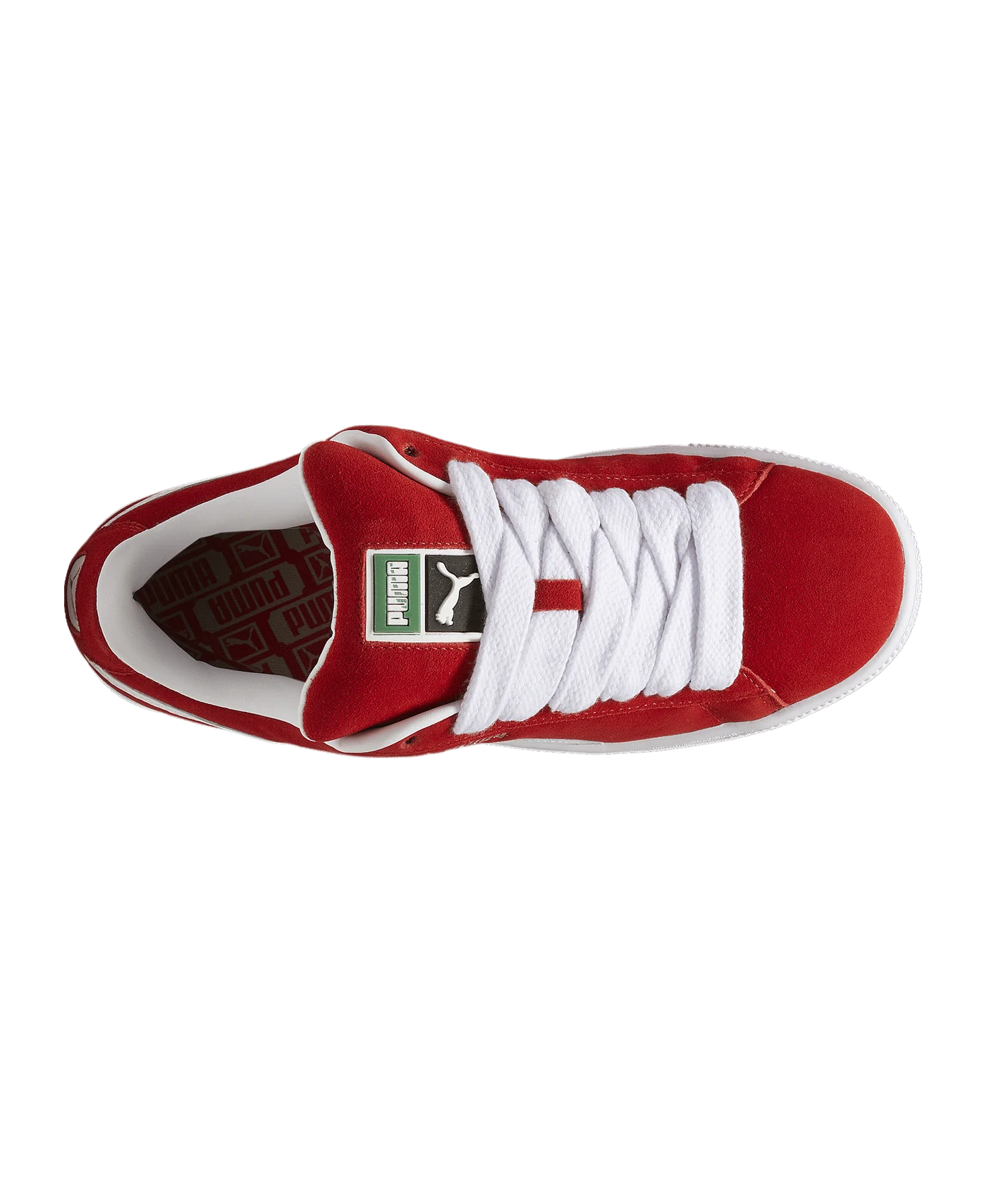 PUMA Suede XL Rot Weiss F03
