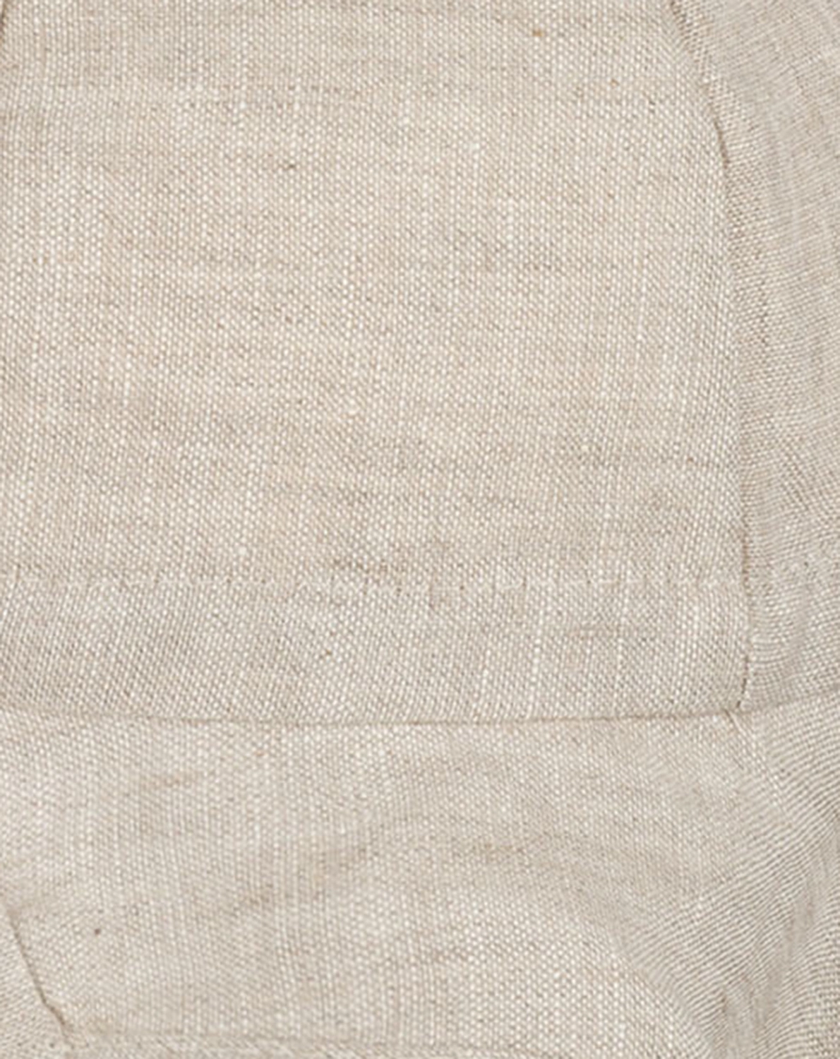 Leinen-Sommerhut UNI mit Nackenschutz in beige