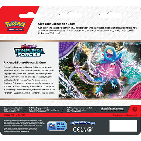 Pokémon TCG: Temporal Forces Triple Pack