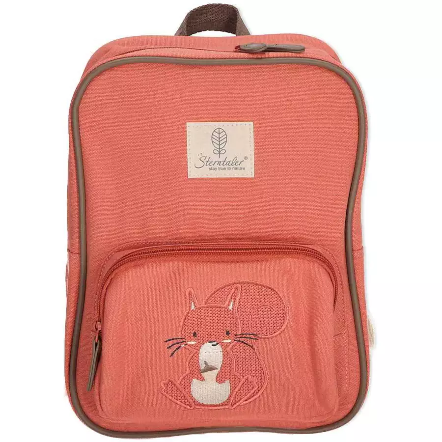 Sterntaler Rucksack & Flasche Stay true to nature 2er Set rot