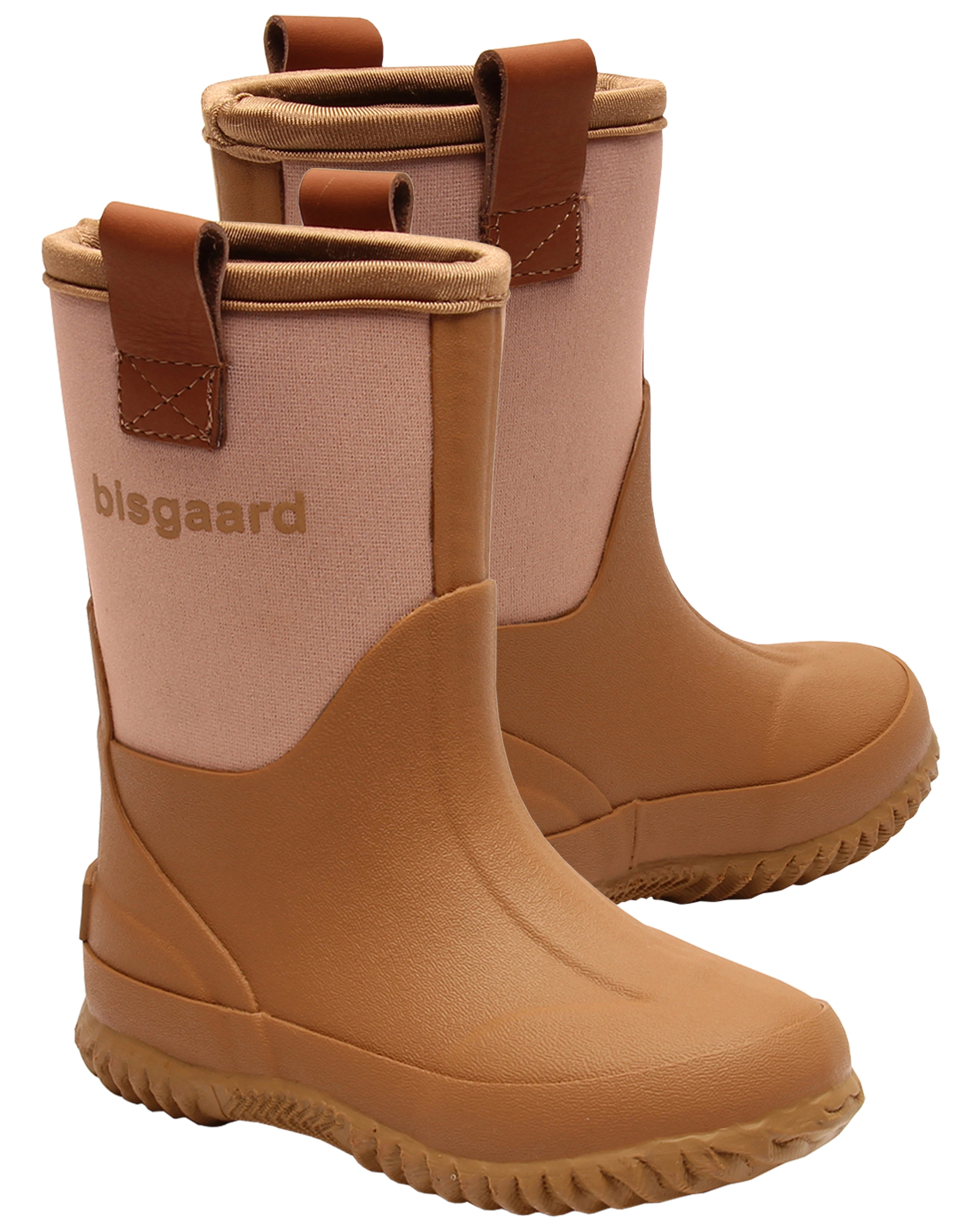 Gummistiefel THERMO in nude