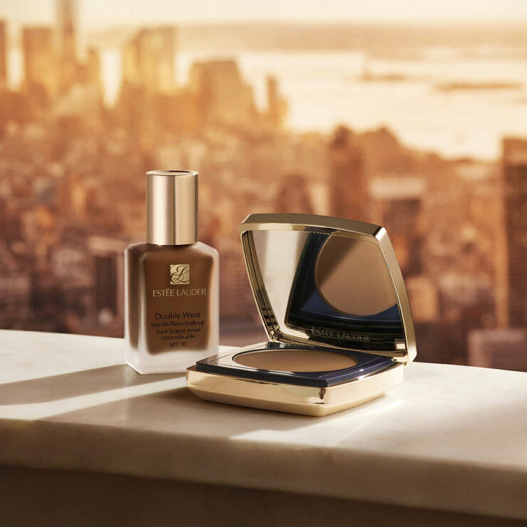Estée Lauder Double Wear Stay-In-Place Matte Powder Foundation SPF 10 Compact