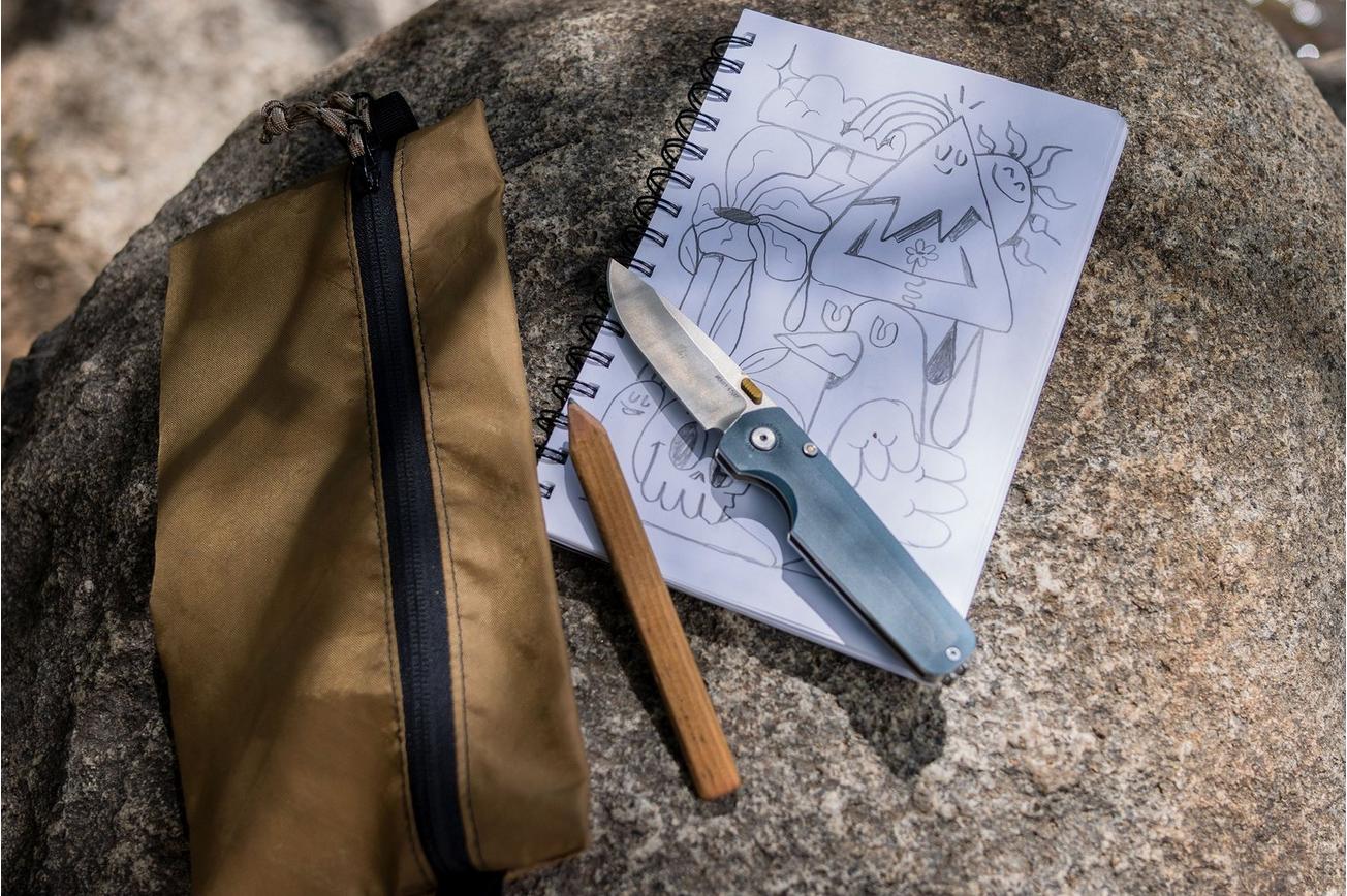 Leatherman Blazer 833420 CPM MagnaCut, Denim Blue Cerakote, zakmes