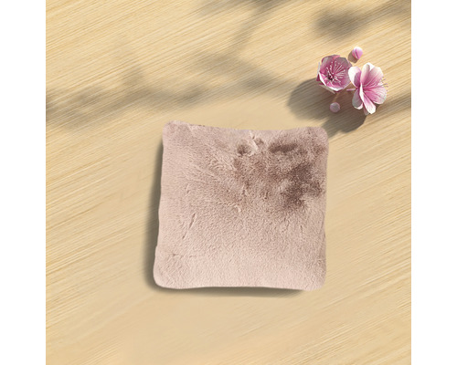 Decoratief kussen Romance oudroze 60x60 cm