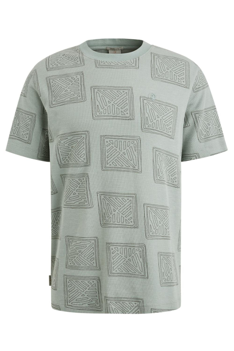 Cast Iron groene heren t-shirt