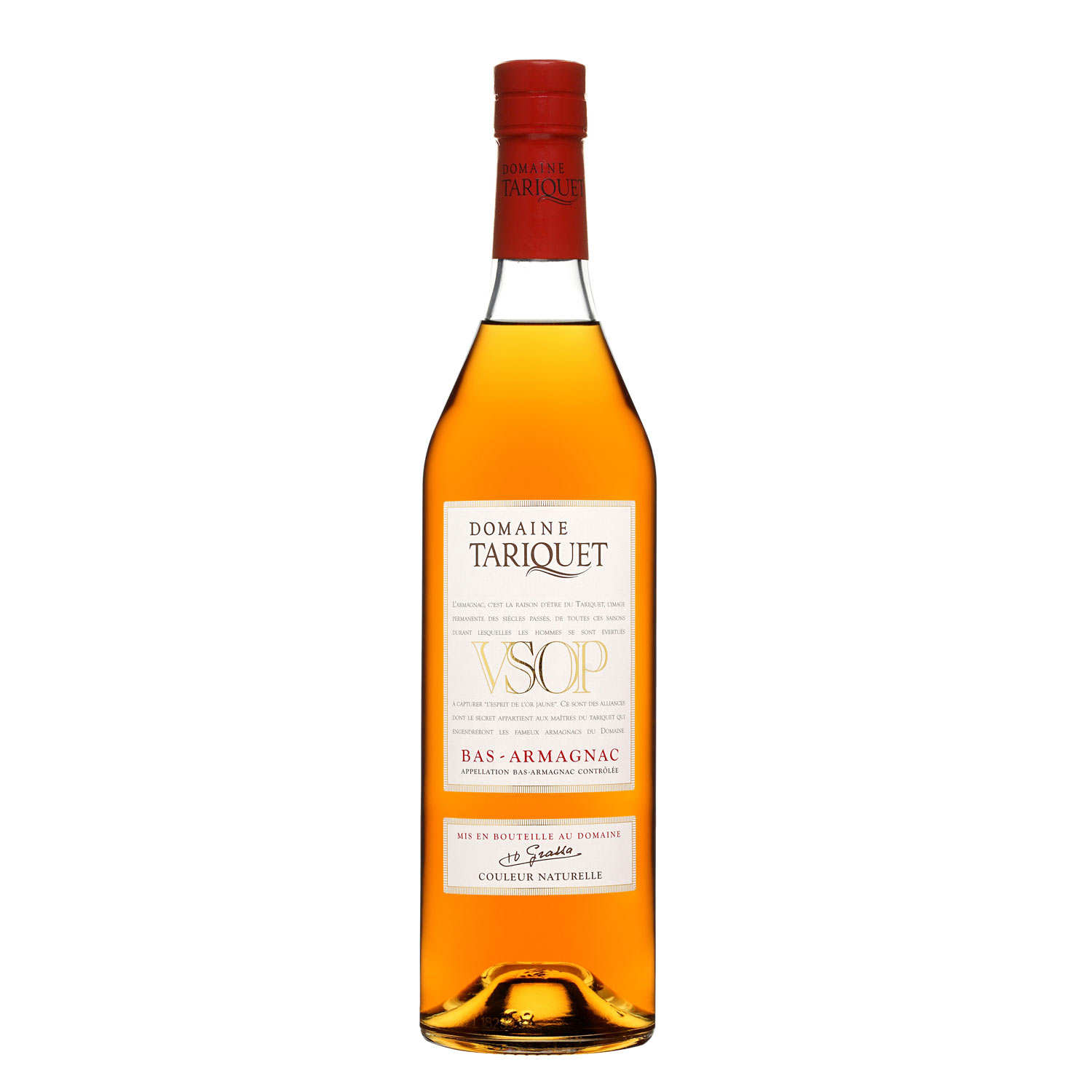 Bas Armagnac VSOP - Domaine Tariquet - 40%