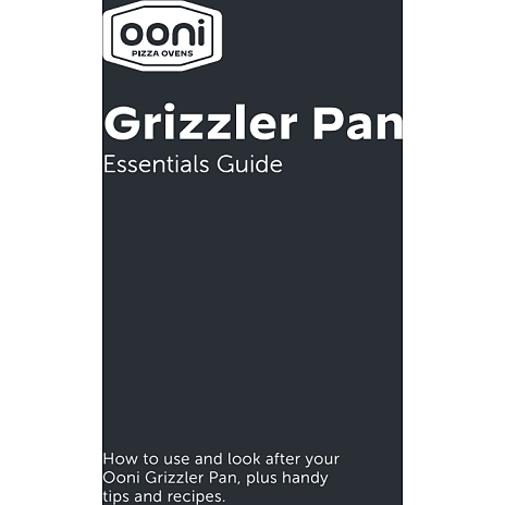 Ooni Grizzler grillpande