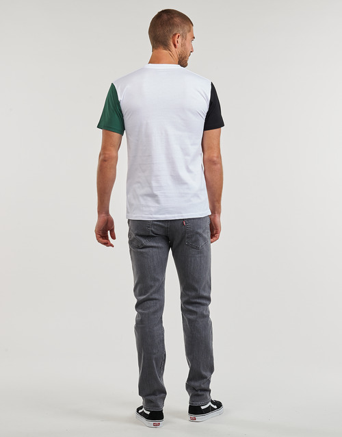 Vans - COLORBLOCK VARSITY SS TEE - Blanc