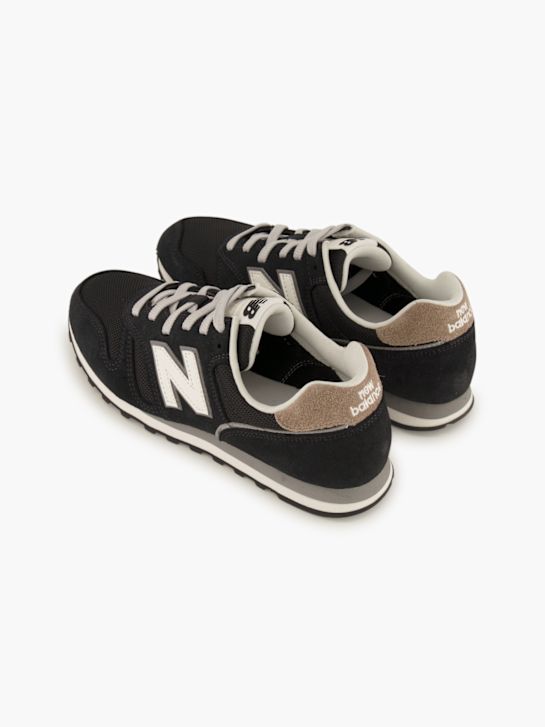 New Balance Sneaker Schwarz