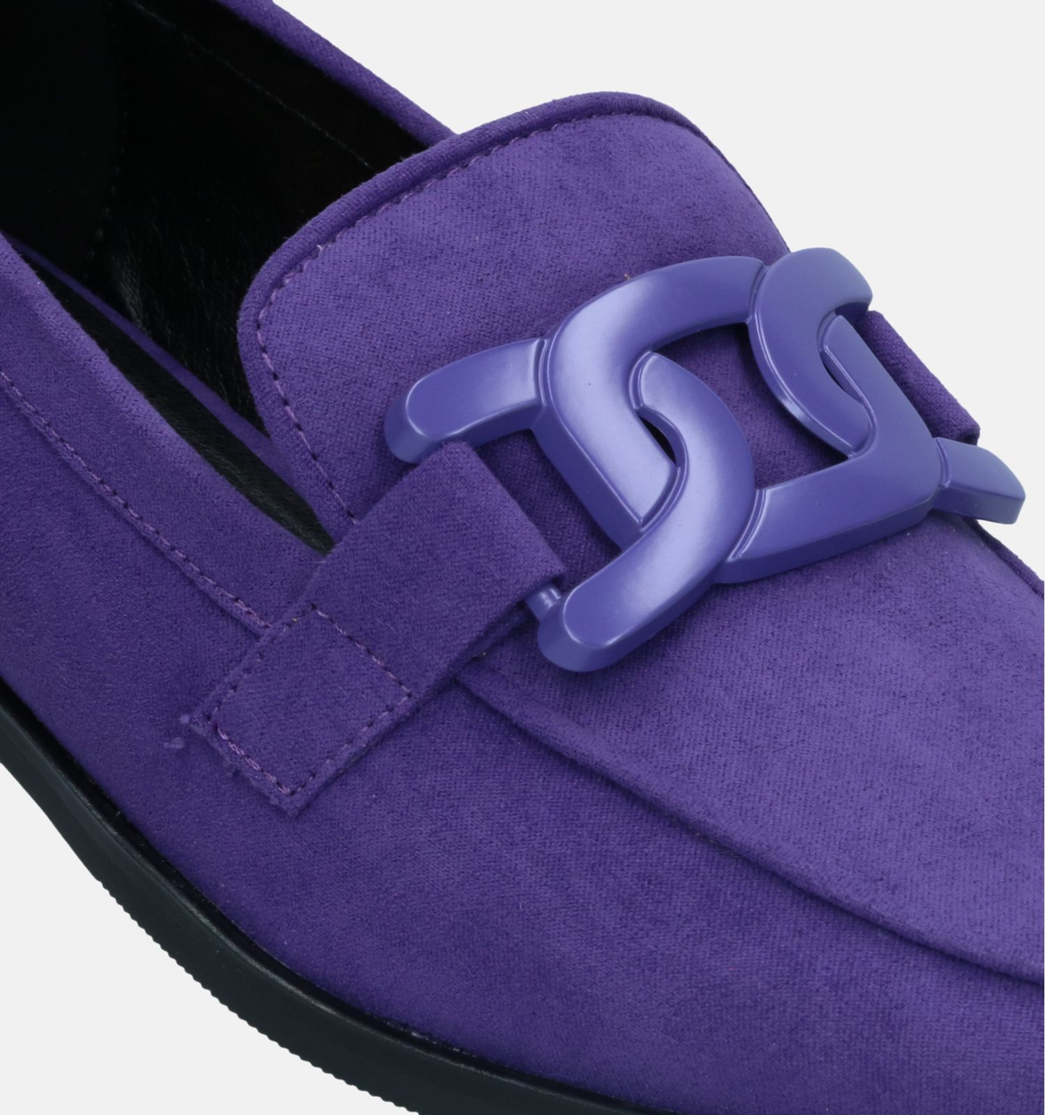 Loafers paars