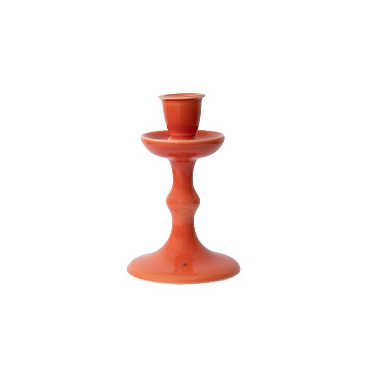 RG Candle Holder 9,5x15cm - Red Clay