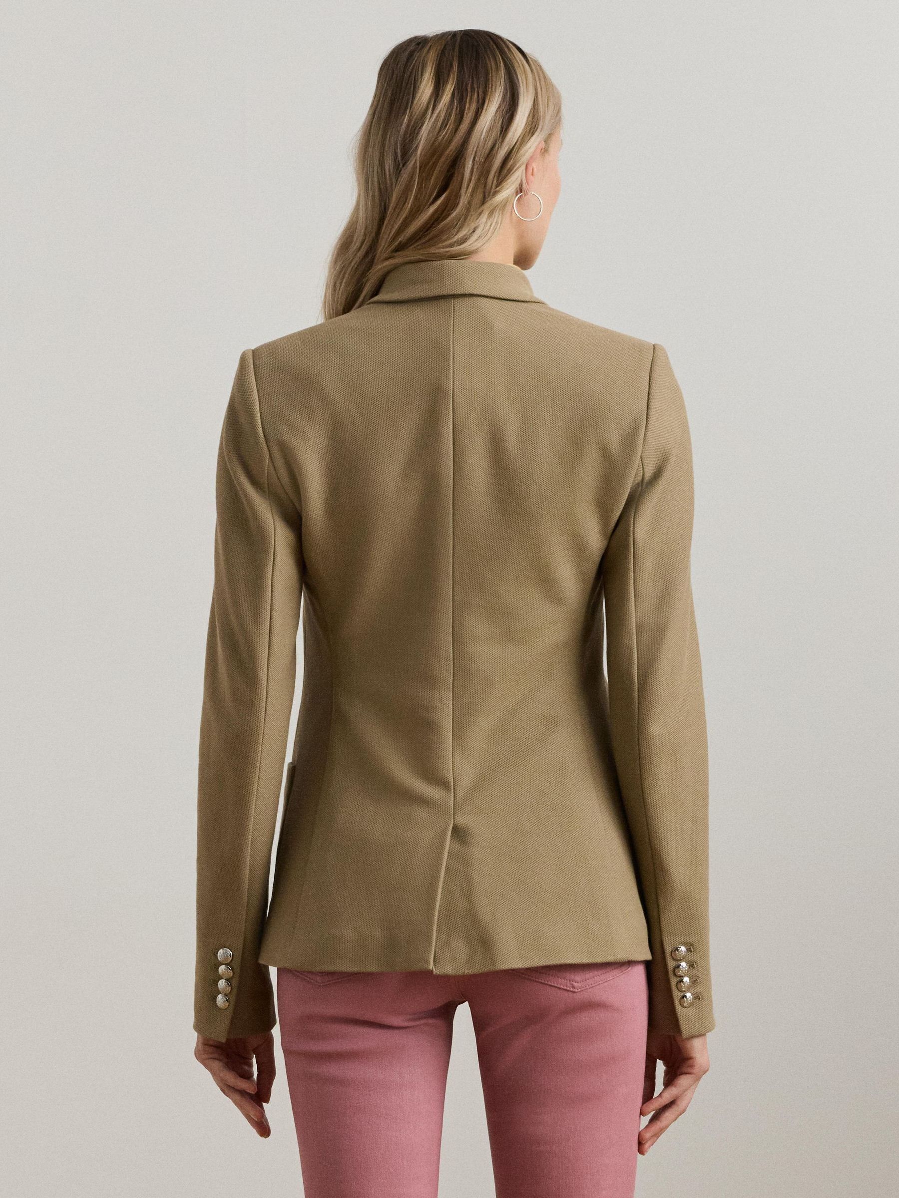 Madison lichtbruin - Lauren Ralph Lauren Anfisa Bullion Jacquard Blazer