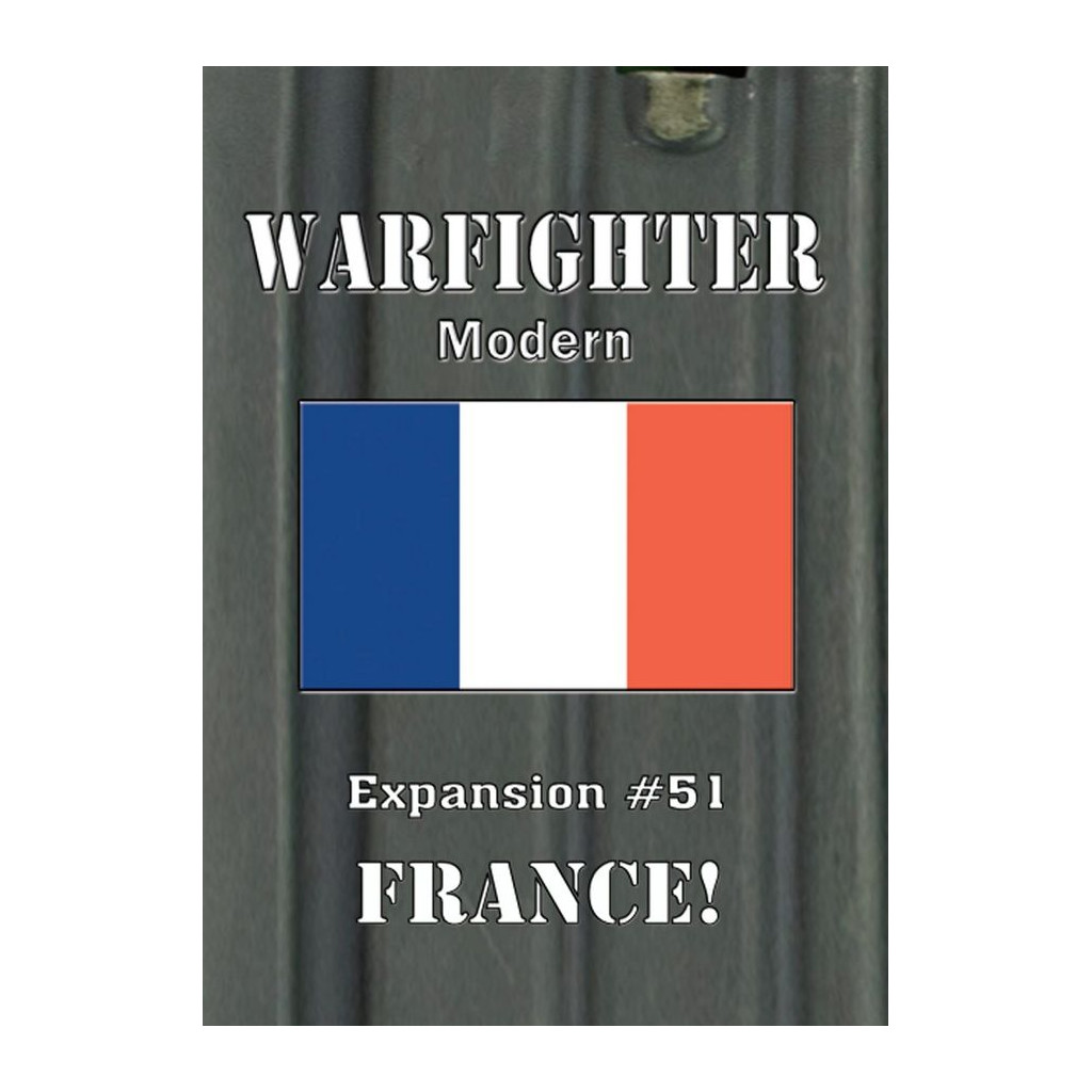 Warfighter Modern - Expansion 51 - France