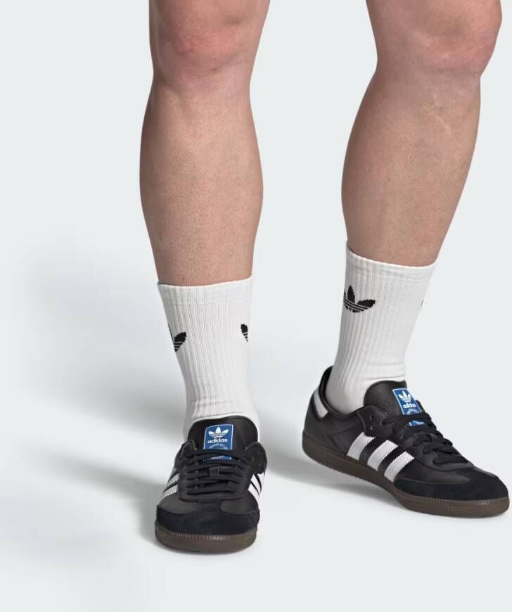 Adidas Originals Samba OG Core Black Cloud White Gum5- Core Black Cloud White Gum5