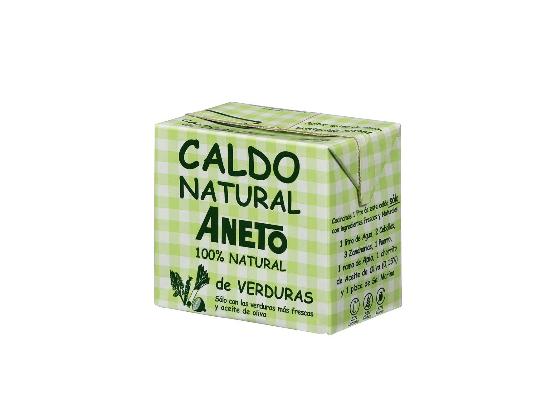 CALDOS LÍQUIDOS ANETO LEGUMES 500ML