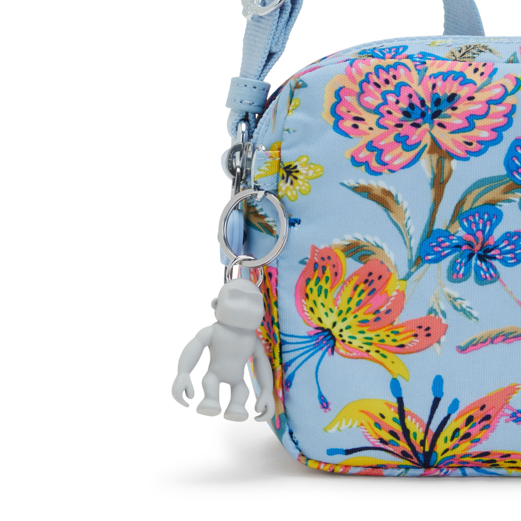 MILDA Petit Sac Bandoulière Style Caméra - Wild Flowers