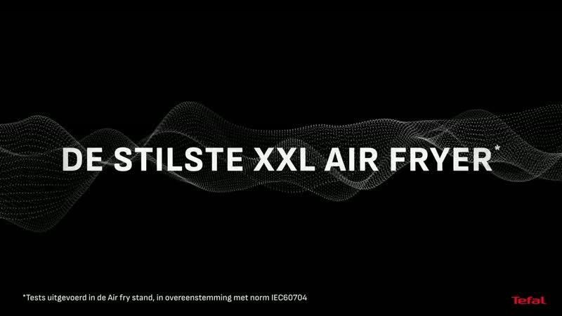 Easy Fry Silence EY846H Stille air fryer met kijkvenster - 10 programma's - 7 L